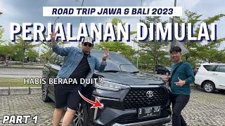 NYETIR 850 KILOMETER JAKARTA MALANG ‼️ | TOYOTA VELOZ | ROAD TRIP JAKARTA BALI 2023 | VLOG PART 1