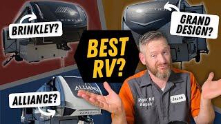 UNDERCOVER RV Tech reviews Grand Design, Brinkley & Alliance RVs