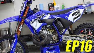 2023 YZ500 BREAK IN RIDE (IT RIPS) & FULL BUILD OVERVIEW  Yamaha YZM500 Dirt Bike Build & Giveaway