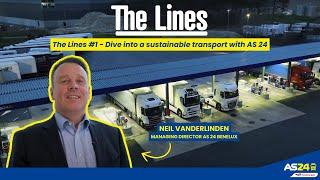 The Lines #1 - Dive into a sustainable transport with AS 24!