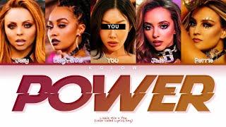 [Karaoke] LITTLE MIX feat STORMZY  "POWER" (Color Coded Lyrics) (5 Members)