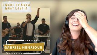 Gabriel Henrique - I Want To Know What Love Is - Vocal Coach Reaction & Analysis
