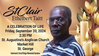 A Service of Celebration for the life of StClair Taitt