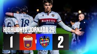 J29 Highlights del partido CD Eldense 1-2 Levante UD | LaLiga Hypermotion 2024/25