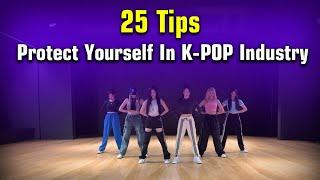 How To Protect Yourself In The K-POP Industry