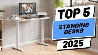 Top 5 BEST Standing Desks in [2025] | These 5 Will CHANGE Your Work Life in 2025