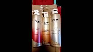 Review Olay BODYSCIENCE Cleansing Body Wash 500ml Assorted