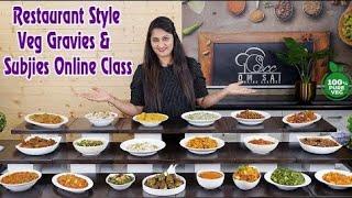 Restaurant Style Veg Gravies & Subjies for online call️️8551 8551 03 |8551 8551 04 Om Sai Cooking