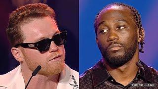 CANELO TELLS TERENCE CRAWFORD  "YOU'RE NOTHING DIFFERENT! WE WILL SEE!"