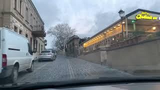 National Anthem Azerbaijan & Old City Baku