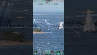 Full HP Super Cruiser Deleted in One Salvo #worldofwarships
