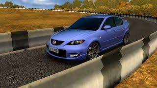 City Car Driving - Mazda 3 l Fast Driving |