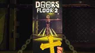 FLOOR 2 CURIOUS CRUCIFIX on FIGURE - Doors Floor 2 Update [The Mines] #doors #roblox