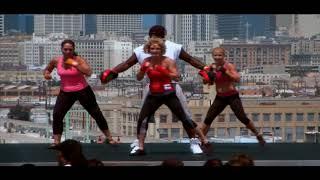 tae bo cardio ABS Live part 1 @ Billy Blanks