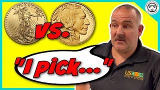 The Gold Buffalo VS Gold Eagle Coin Debate - Which Is Better?