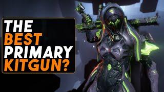 Warframe:  Tombfinger Primary The Best Kitgun - Forget The Bramma