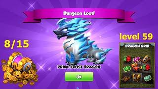 Have you got Prime Frost Dragon-Dragon Mania legends | Dragon grid level 59 | open 8 last big chest