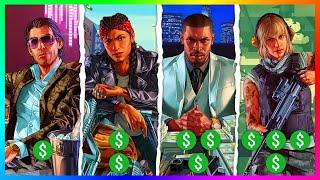 Which Career Builder Path Is BEST In GTA 5 Online? Executive VS Gunrunner VS Nightclub VS Biker!