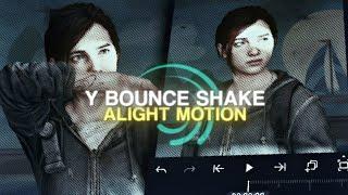 “Y Bounce Shake” Tutorial (with preset) - Alight Motion