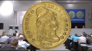 CoinWeek: Auction Highlights Pogue Coin Collection: Gold Coins: Lots 1116-1128. VIDEO: 16:40.