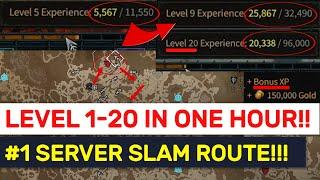 Diablo 4 Server Slam: FASTEST 1-20 Leveling Routes!!! NEW Dungeon RESET Tricks!!