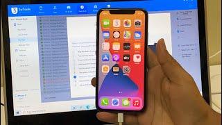 iOS14.3 iPhone X iCloud Unlock Permanent | 100% Bypass