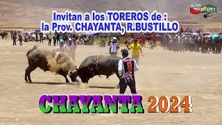 INVITACIÓN al ToroTinku de CHAYANTA 2024 .(Video Oficial) de ALPRO BO.