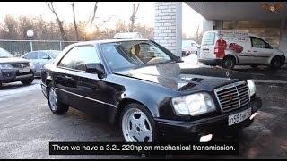 Блог Mercedes W124 coupe, AMG HAMMER style 2013. Новая серия блогов от сайта Cars199.ru