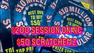 BIG WIN AND NICE PROFIT ON NC $50 TICKETS ! 