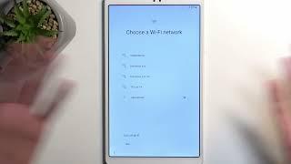 How to Set Up SAMSUNG Galaxy Tab A7 Lite - Initial Setup & Configuration