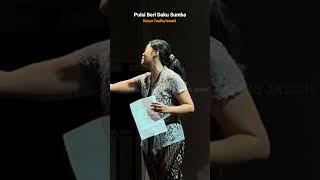 Nadilla Effiandyna | Finalis Baca Puisi Piala HB Jassin 2022