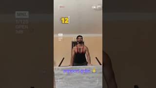 Day 5/90 fight against myself#viral #motivation #gym #viralshortsfeed
