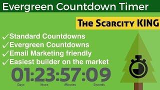 Evergreen Countdown Timer - Free WordPress Plugin