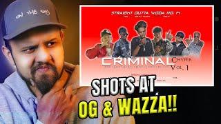 DAMN THAT WAS GOOD !!! #reaction Criminal Chyper Vol .1|
