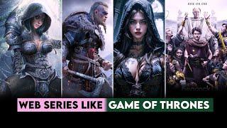 Top 5 Web Series Like Game of Thrones | Game of Thrones Jaise Web Series in Hindi (Part 7)