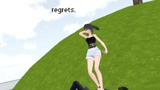Yandere MMD Photos ) Regrets.