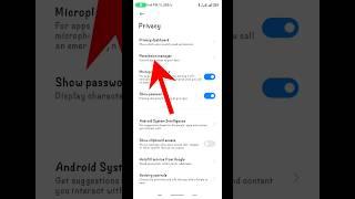 Permission manager allow and deny app permission | How to enable permission manager allow or deny