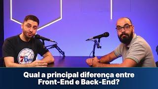 O que é Front End e Back End? Diferenças que Você Precisa Saber