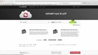 Cloud Convert Demo