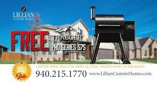 Lillian Custom Homes Sanger, Texas