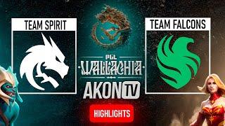 ДОТА 2 | Team Falcons vs Team Spirit #akontv #dota2 #дота