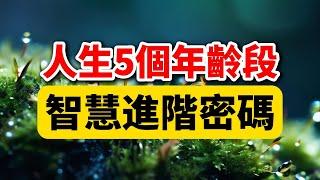 人生不同年齡段的智慧進階密碼，你做對了嗎？