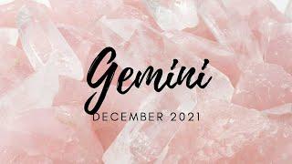 GEMINI - Money Tarot & Wealth! | December 2021 - Intuitive Gems