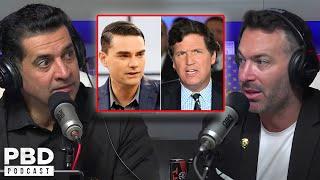 "It's Beyond Politics, It's Personal" - What's Behind the HEATED Tucker Carlson vs. Ben Shapiro Feud