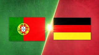 Portugal vs. Germany - FIFA BS World Cup 2025 – European Qualifier Andalucía Cádiz  - BEST GOALS