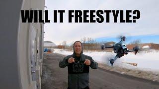 New DJI FPV Drone -- Will it FREESTYLE?