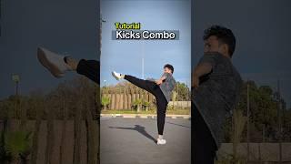 Kicks combo for beginners