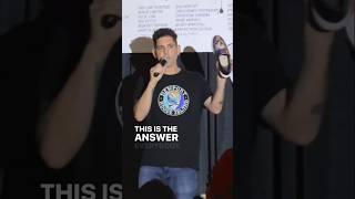 Audience Shoe- Brad Pierce Comedian