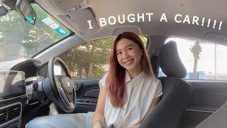 I Bought My FIRST Car at 23 in Malaysia!  买了我人生中第一辆车！