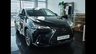 Новый Lexus NX 250. НАСЛАЖДАЙТЕСЬ КАЖДЫМ МОМЕНТОМ.